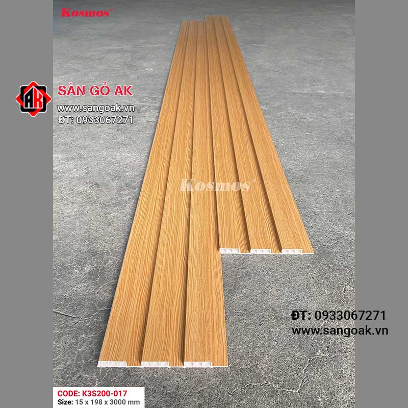 Tấm ốp lam 3 sóng thấp SPC Kosmos K3S200-017